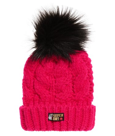 Chic Regal Cable Beanie Image 2