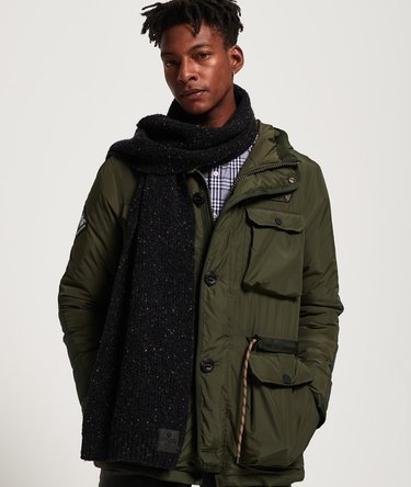 Surplus Goods Tweed Scarf Image 1