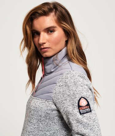 Storm Hybrid Track Top Image 5