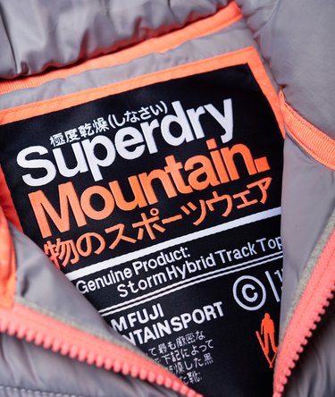 Storm Hybrid Track Top Image 6