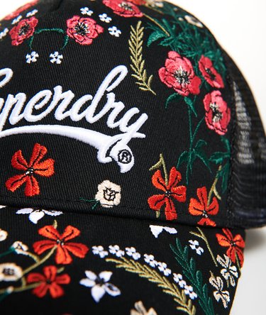 Casquette camionneur à broderies Image 3