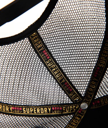 Casquette camionneur à broderies Image 4