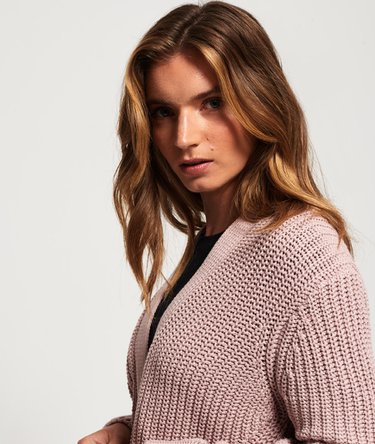 Brooke Ribbed Cardigan Image 4