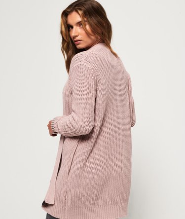 Brooke Ribbed Cardigan Image 3