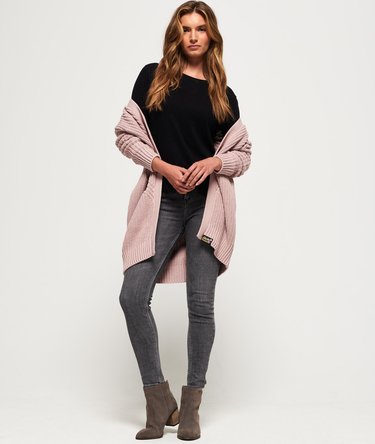 Brooke Ribbed Cardigan Image 2