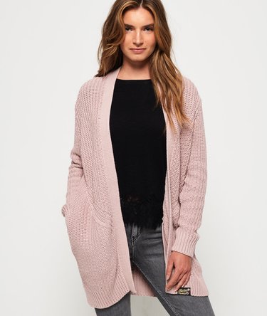 Brooke Ribbed Cardigan Image 1
