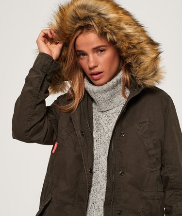 Klasyczna parka Rookie Image 3