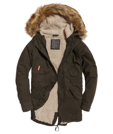 Klasyczna parka Rookie Image 2