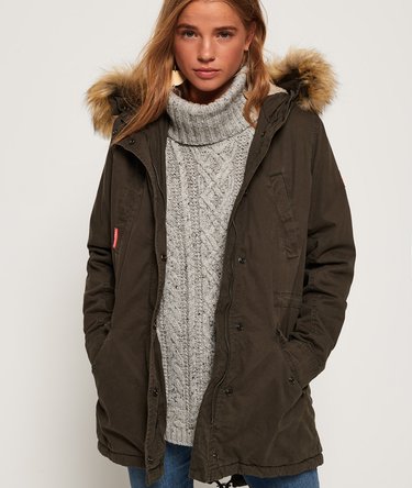 Klasyczna parka Rookie Image 1