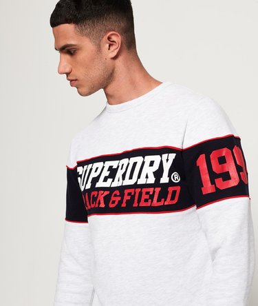 Triple Drop Track Sweatshirt Image 5
