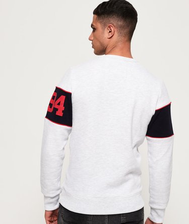 Triple Drop Track Sweatshirt Image 4