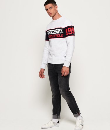 Triple Drop Track Sweatshirt Image 3