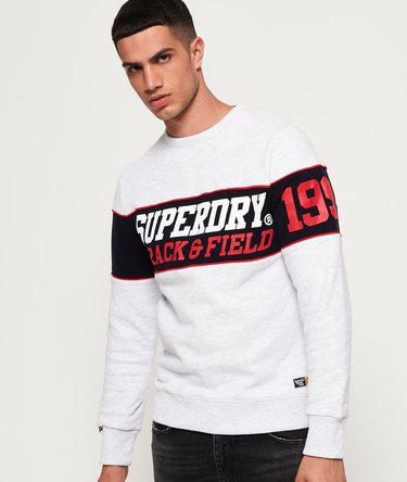 Triple Drop Track Sweatshirt Image 1