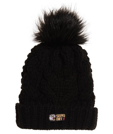 Chic Regal Cable Beanie Image 2