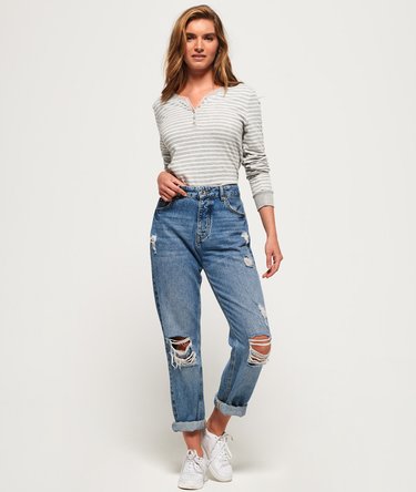 Stripe bestefartrøye Image 3