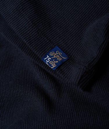 Velvet Trim Grandad shirt Image 7