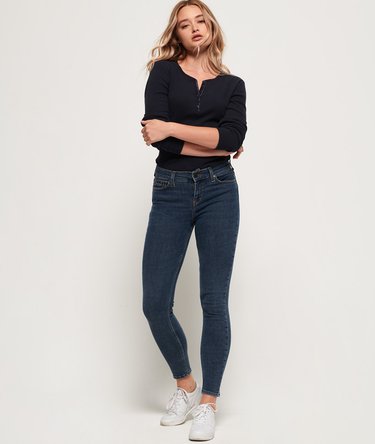 Velvet Trim Grandad shirt Image 4