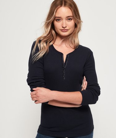 Velvet Trim Grandad shirt Image 1