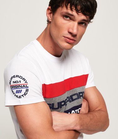 Camiseta tricolor Trophy Image 5