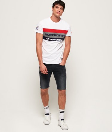 Camiseta tricolor Trophy Image 3