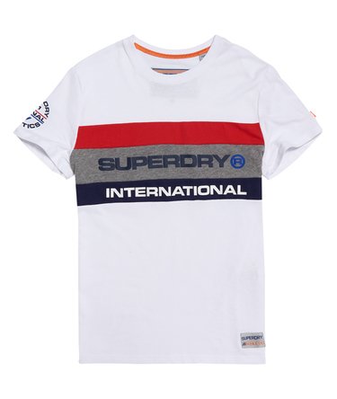 Camiseta tricolor Trophy Image 1