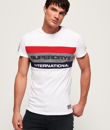 Camiseta tricolor Trophy Image 2