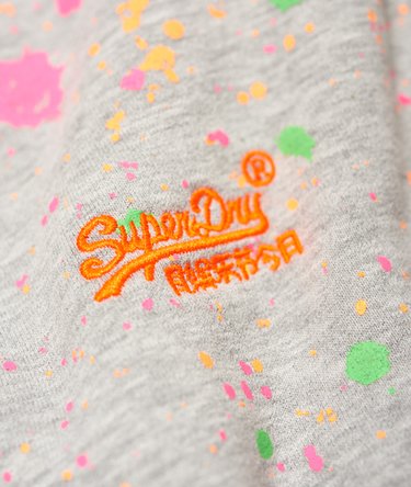 Sweat-shirt col rond à éclaboussures Image 7