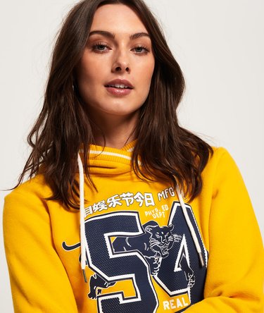 Playoff Crop Hoodie Image 5