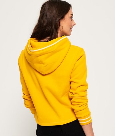 Playoff Crop Hoodie Image 4