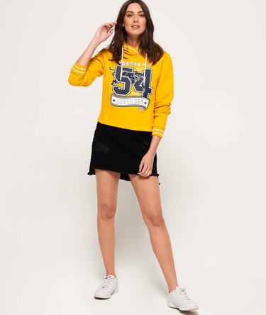 Playoff Crop Hoodie Image 3