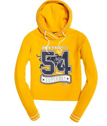 Playoff Crop Hoodie Image 2