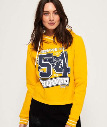 Playoff Crop Hoodie Image 1