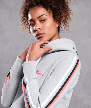 Sudadera con capucha Mega Sport Label Image 5