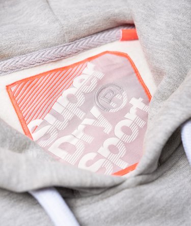 Sudadera con capucha Mega Sport Label Image 6