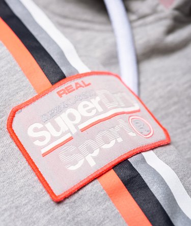 Sudadera con capucha Mega Sport Label Image 7