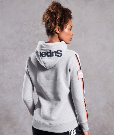 Sudadera con capucha Mega Sport Label Image 4