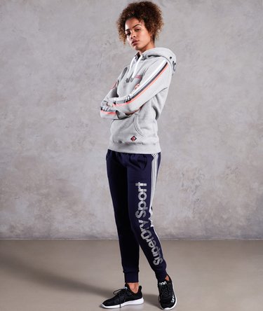 Sudadera con capucha Mega Sport Label Image 3
