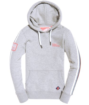 Sudadera con capucha Mega Sport Label Image 2