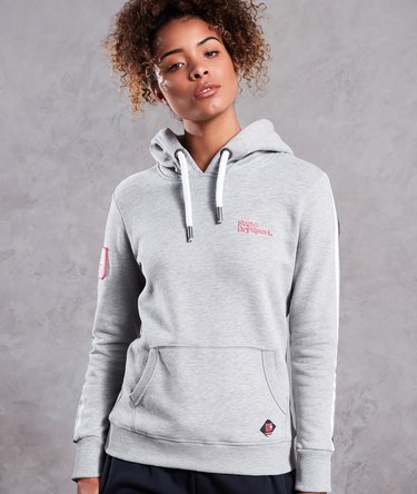Sudadera con capucha Mega Sport Label Image 1