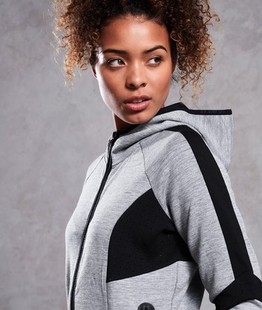 Core Gym Tech Panel Zip Hoodie Image 5