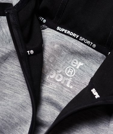 Core Gym Tech Panel Zip Hoodie Image 6