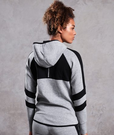 Core Gym Tech Panel Zip Hoodie Image 4
