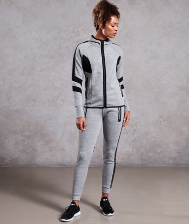 Core Gym Tech Panel Zip Hoodie Image 3