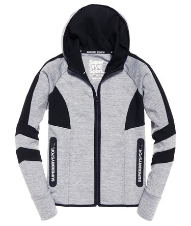 Core Gym Tech Panel Zip Hoodie Image 2