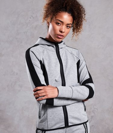 Core Gym Tech Panel Zip Hoodie Image 1