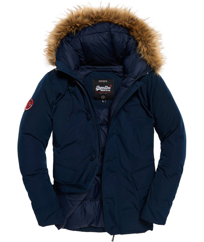 Rookie Down Parka Jacket