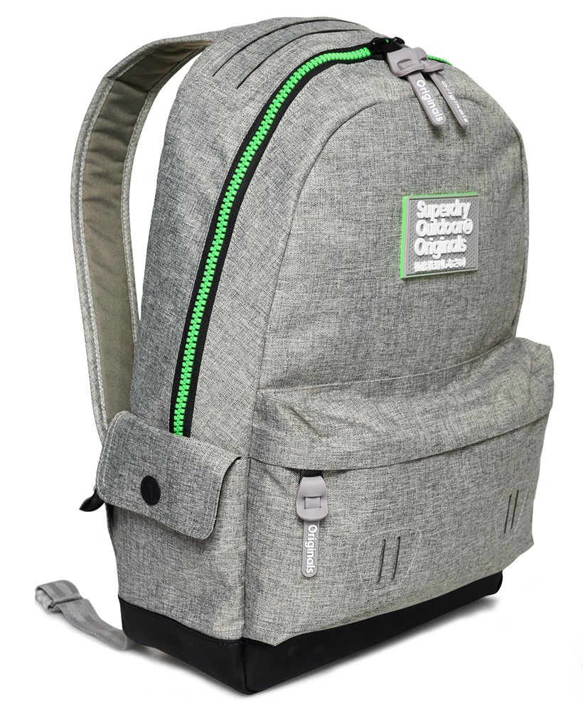 Superdry Herren Montana Rucksack – Sportstyle Rucksack Aus Baumwolle, Atmungsaktiv & Robust