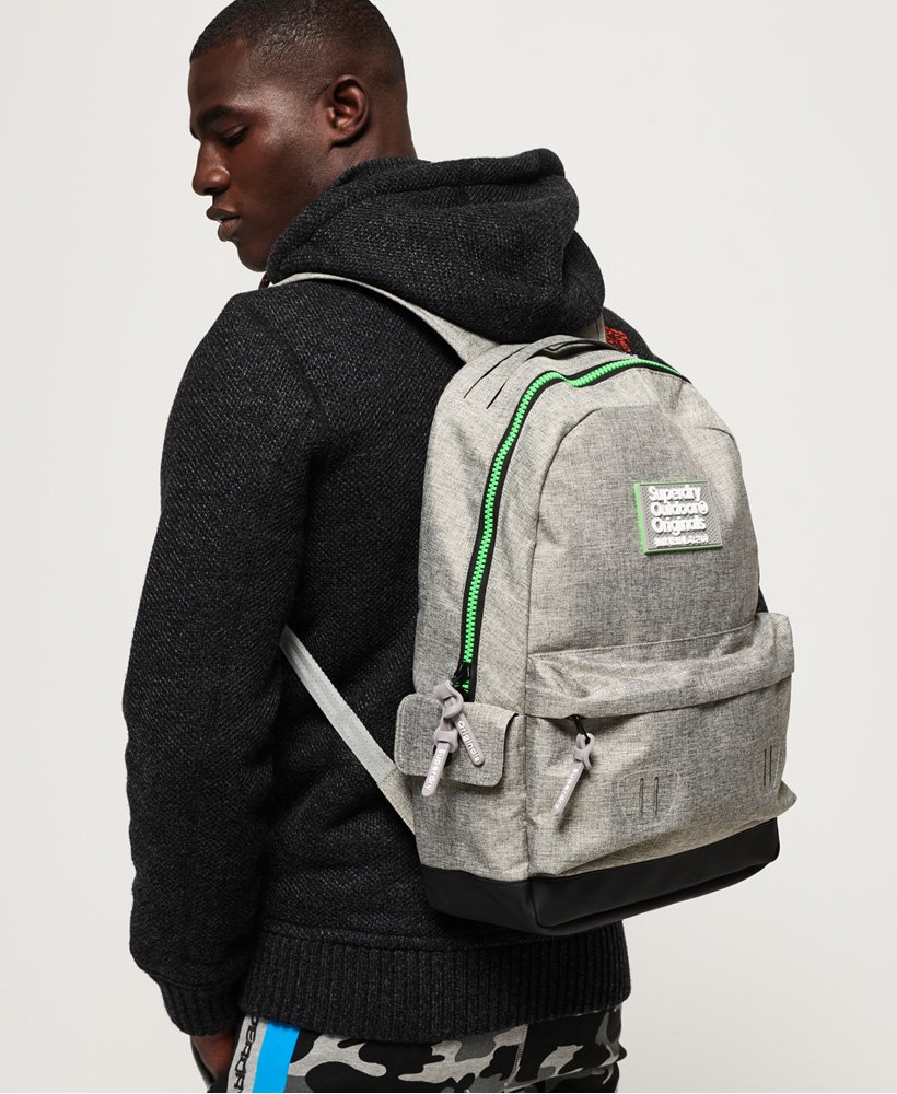 Superdry Herren Montana Rucksack – Sportstyle Rucksack Aus Baumwolle, Atmungsaktiv & Robust