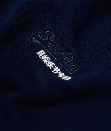 Orange Label Cotton Crew Neck Jumper Image 7