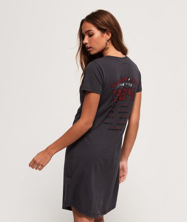 Tour 84 T-Shirt Dress Image 3